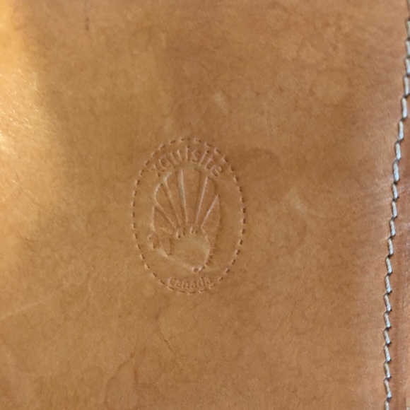 Leather purse - Picture 4 of 5